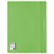 Скоросшиватель пластиковый BRAUBERG, А4, 130/180 мкм, салатовый, 228674 - фото 11063957