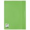 Скоросшиватель пластиковый ЮНЛАНДИЯ, А4, 130/180 мкм, салатовый, 228679 - фото 11064010
