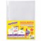 Папки-файлы перфорированные А4 ЮНЛАНДИЯ, КОМПЛЕКТ 100 шт., гладкие, 35 мкм, 228680 - фото 11064021