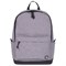 Рюкзак BRAUBERG URBAN универсальный, "Grey Melange", серый, 43х30х17 см, 228842 - фото 11064919