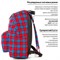 Рюкзак BRAUBERG СИТИ-ФОРМАТ универсальный, "Scottish cell", разноцветный, 41х32х14 см, 228861 - фото 11065210