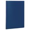 Папка с пластиковым скоросшивателем STAFF, синяя, до 100 листов, 0,5 мм, 229230 - фото 11066526
