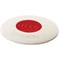 Ластик BRAUBERG "Oval PRO", 40х26х8 мм, овальный, красный пластиковый держатель, 229560 - фото 11067843