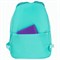 Рюкзак BRAUBERG FASHION CITY универсальный, карман-антивор, "K-pop", бирюзовый, 44х31х16 см, 229966 - фото 11069662