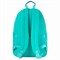 Рюкзак BRAUBERG FASHION CITY универсальный, карман-антивор, "K-pop", бирюзовый, 44х31х16 см, 229966 - фото 11069664