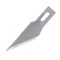 Лезвия для макетных ножей (скальпелей) 8 мм BRAUBERG, КОМПЛЕКТ 5 шт., блистер, 236636 - фото 11074084