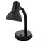Настольная лампа-светильник SONNEN OU-203, на подставке, цоколь Е27, черный, 236676 - фото 11074266