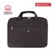 Сумка-портфель BRAUBERG с отделением для ноутбука 13-14", "Chance", 3 кармана, черная, 36х28х5 см, 240455 - фото 11079824