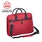 Сумка-портфель BRAUBERG с отделением для ноутбука 15,6", "Dialog", 3 кармана, красная, 40х30х7 см, 240462 - фото 11079850