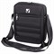 Сумка на плечо BRAUBERG COMPACT с отделением для планшета 9,7'', 2 кармана, черная, 26,5x22x5,5 см, 240500 - фото 11079868