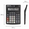 Калькулятор настольный STAFF PLUS STF-333 (200x154 мм), 16 разрядов, двойное питание, 250417 - фото 11080630