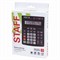 Калькулятор настольный STAFF PLUS STF-333 (200x154 мм), 16 разрядов, двойное питание, 250417 - фото 11080632
