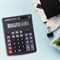 Калькулятор настольный ОФИСМАГ OFM-333 (200x154 мм) 12 разрядов, двойное питание, ЧЕРНЫЙ, 250462 - фото 11080908