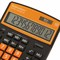 Калькулятор настольный BRAUBERG EXTRA COLOR-12-BKRG (206x155 мм), 12 разрядов, двойное питание, ЧЕРНО-ОРАНЖЕВЫЙ, 250478 - фото 11081077