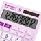Калькулятор настольный BRAUBERG ULTRA PASTEL-12-PR (192x143 мм), 12 разрядов, двойное питание, СИРЕНЕВЫЙ, 250505 - фото 11081427