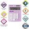 Калькулятор настольный BRAUBERG ULTRA PASTEL-08-PR, КОМПАКТНЫЙ (154x115 мм), 8 разрядов, двойное питание, СИРЕНЕВЫЙ, 250516 - фото 11081568