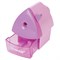 Точилка механическая ПИФАГОР "Домик гнома", металлический механизм, корпус розовый, 270424 - фото 11082688