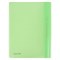 Скоросшиватель пластиковый BRAUBERG "Pastel" А4, 130/180 мкм, мятный, 270458 - фото 11082899