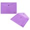 Папка-конверт с кнопкой BRAUBERG "Pastel", А4, до 100 листов, непрозрачная, лиловая, 0,18 мм, 270475 - фото 11083036
