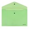 Папка-конверт с кнопкой BRAUBERG "Pastel", А4, до 100 листов, непрозрачная, мятная, 0,18 мм, 270477 - фото 11083054