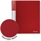 Папка на 4 кольцах, ширина 25 мм, BRAUBERG EXTRA, до 170 листов, КРАСНАЯ, 0,7 мм, 270545 - фото 11083139