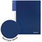 Папка на 4 кольцах, ширина 40 мм, BRAUBERG EXTRA, до 300 листов, СИНЯЯ, 0,8 мм, 270548 - фото 11083164