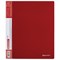 Папка на 4 кольцах, ширина 40 мм, BRAUBERG EXTRA, до 300 листов, КРАСНАЯ, 0,8 мм, 270549 - фото 11083168
