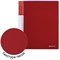Папка на 4 кольцах, ширина 40 мм, BRAUBERG EXTRA, до 300 листов, КРАСНАЯ, 0,8 мм, 270549 - фото 11083171