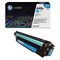 Картридж лазерный HP (CE261A) ColorLaserJet CP4025/4525, голубой, оригинальный, ресурс 11000 страниц - фото 11088299