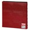 Фотоальбом BRAUBERG на 500 фотографий 10х15 см, обложка под кожу крокодила, рамка для фото, красный, 390714 - фото 11091162