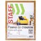 Рамка 30х40 см небьющаяся, STAFF "Grand", багет 18 мм, МДФ, цвет "миланский орех", 391201 - фото 11092141
