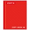 Тетрадь А5, 48 л., STAFF, скоба, клетка, офсет №2 ЭКОНОМ, обложка картон, "АБСОЛЮТ", 402784 - фото 11093114