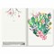 Тетради 40 л. в линию обложка SoftTouch, НАБОР 3 шт., бежевая бумага 70 г/м2, сшивка, А5 (147х210 мм), FLORA, BRAUBERG, 403798 - фото 11096141