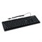 Клавиатура проводная SVEN Standard 301, USB, 104 клавиши, чёрная, SV-03100301UB - фото 11106868