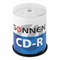 Диски CD-R SONNEN, 700 Mb, 52x, Cake Box (упаковка на шпиле) КОМПЛЕКТ 100 шт., 513533 - фото 11109429