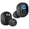 Наушники с микрофоном (гарнитура) DEFENDER TWINS 639, Bluetooth, беспроводные, черные, 63639 - фото 11109617
