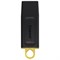 Флеш-диск 128GB KINGSTON DataTraveler Exodia, разъем USB 3.2, черный/желтый, DTX/128GB - фото 11109660