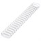 Пружины пластиковые для переплета, КОМПЛЕКТ 50 шт., 51 мм (для сшивания 411-450 л.), белые, BRAUBERG, 530935 - фото 11111019