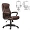 Кресло офисное BRABIX "Enter EX-511", экокожа, коричневое, 531163 - фото 11111663