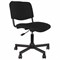 Кресло КР09, без подлокотников, черное, КР01.00.09-101- - фото 11112819