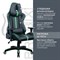 Кресло компьютерное BRABIX "GT Carbon GM-120", две подушки, экокожа, черное/зеленое, 531929 - фото 11114266