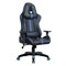 Кресло компьютерное BRABIX "GT Carbon GM-120", две подушки, экокожа, черное/синее, 531930 - фото 11114289