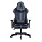 Кресло компьютерное BRABIX "GT Carbon GM-120", две подушки, экокожа, черное/синее, 531930 - фото 11114299