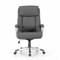 Кресло офисное BRABIX PREMIUM "Level EX-527", пружинный блок, рециклированная кожа, серое, 531937 - фото 11114440