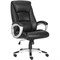 Кресло офисное BRABIX PREMIUM "Grand EX-501", рециклированная кожа, черное, 531950 - фото 11114654