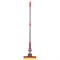 Швабра самоотжимная, роликовый отжим, насадка PVA 27 см, телескопический черенок 70-125 см, LAIMA, 603596 - фото 11123761