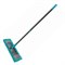 Швабра с флаундером 40 см, телескопический черенок 130 см, еврорезьба, МОП микрофибра (ТИП К), YORK "Salsa", 81300 - фото 11124770