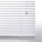 Жалюзи горизонтальные BRABIX 100х155 см, ПЛАСТИК, цвет белый, 606027 - фото 11128653