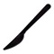 Нож одноразовый пластиковый 180 мм, черный, КОМПЛЕКТ 50 шт., ЭТАЛОН, БЕЛЫЙ АИСТ, 607841 - фото 11132977