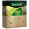 Чай GREENFIELD "Green Melissa" зеленый с мятой и мелиссой, 100 пакетиков в конвертах по 1,5 г, 0879 - фото 11133773